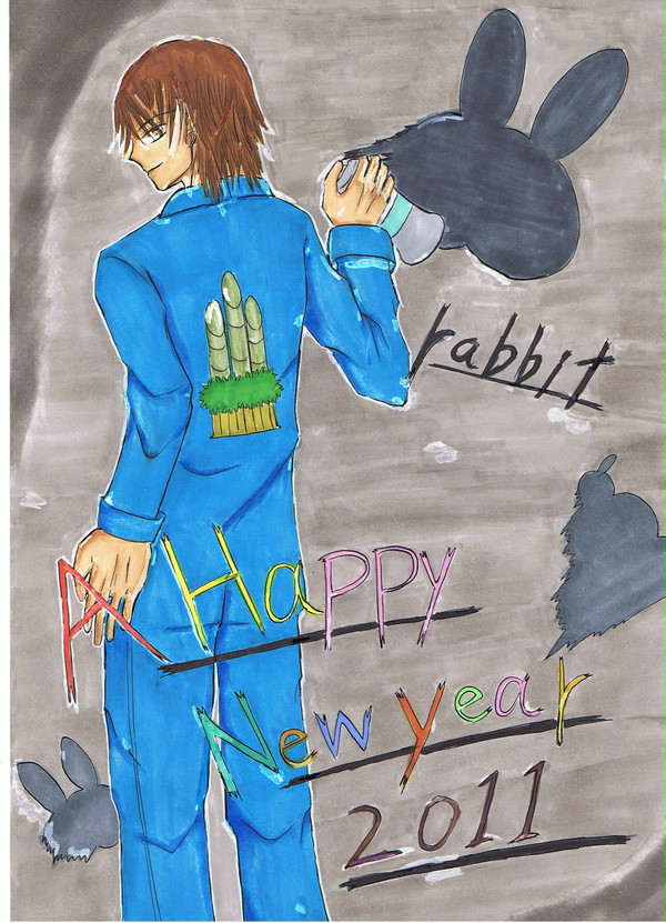 A Ｈａｐｐｙ New year２０１１