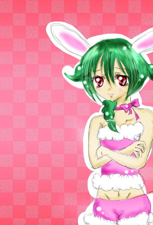 あけおめバニー