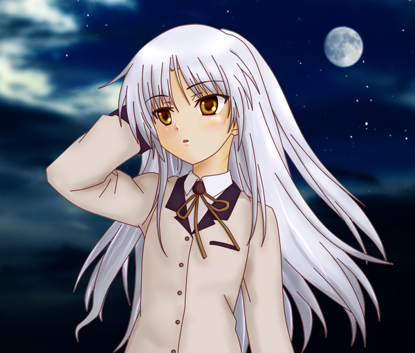 【天使ちゃん】天使ちゃん塗らせていただきました。【立華奏】