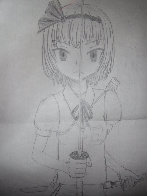 なんとなく落書き