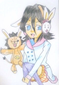 【2011年賀状】ルキア