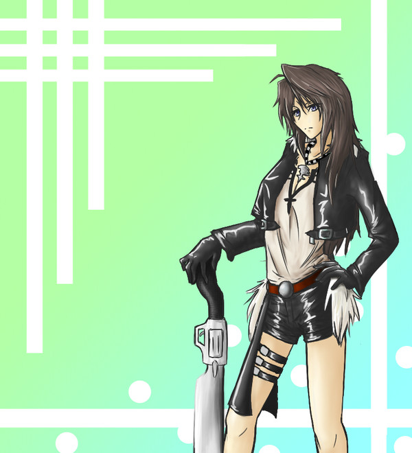 female!Squall