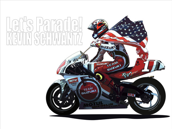 Let's parade！