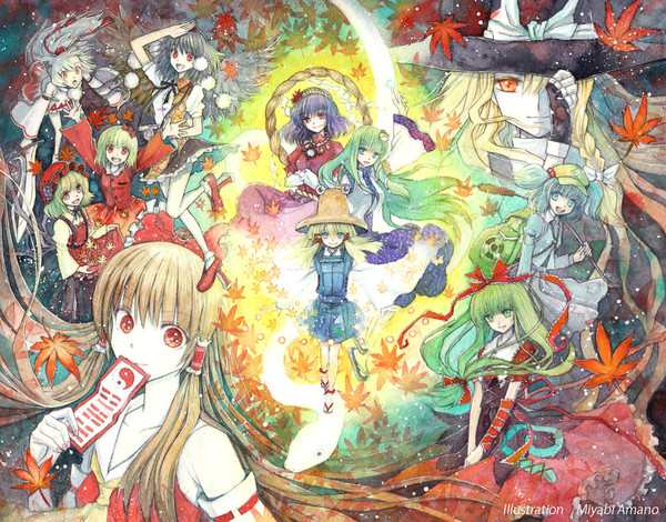 東方風神録　愉快な日本の神様