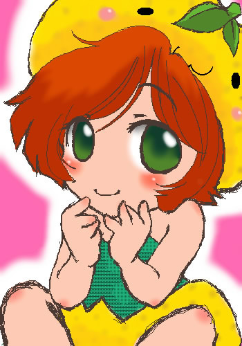 はっさくちゃん。