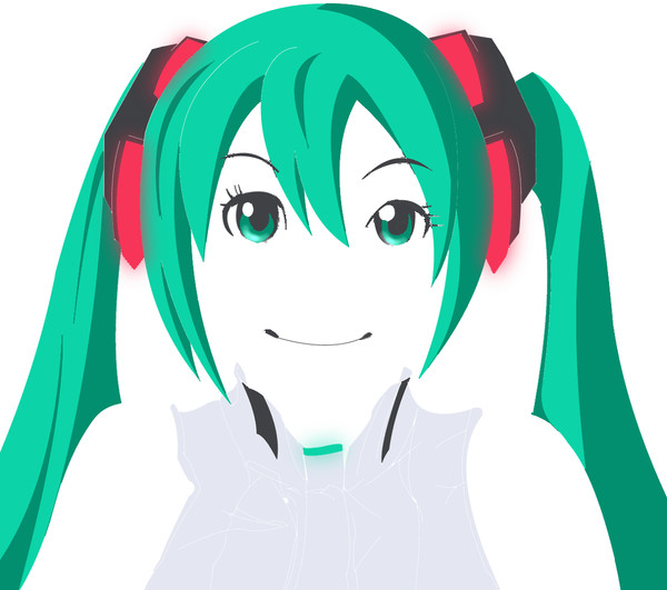 練習画（ミク）