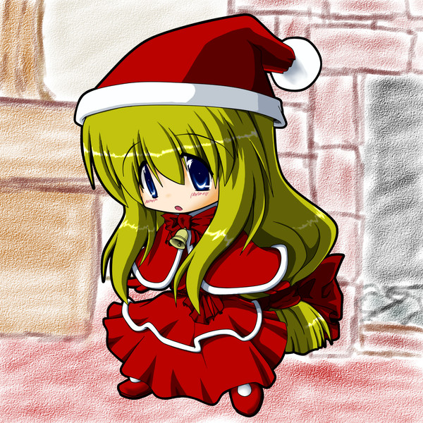 時期遅れのクリスマス風上海(適当背景つき