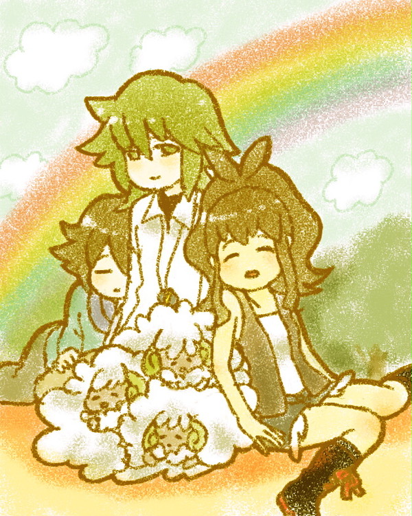 もふもふすやすや