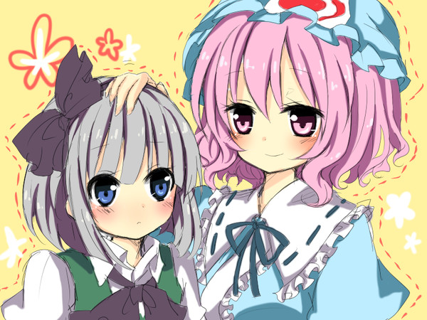 ゆゆ(*´ω`*)みょん(´・ω・`)