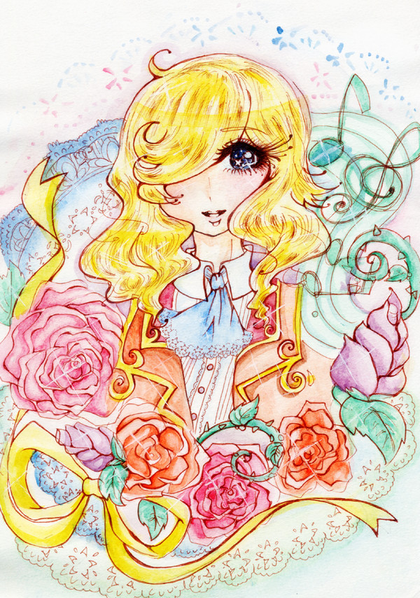 早乙女さんを勢いで描き殴ってみた