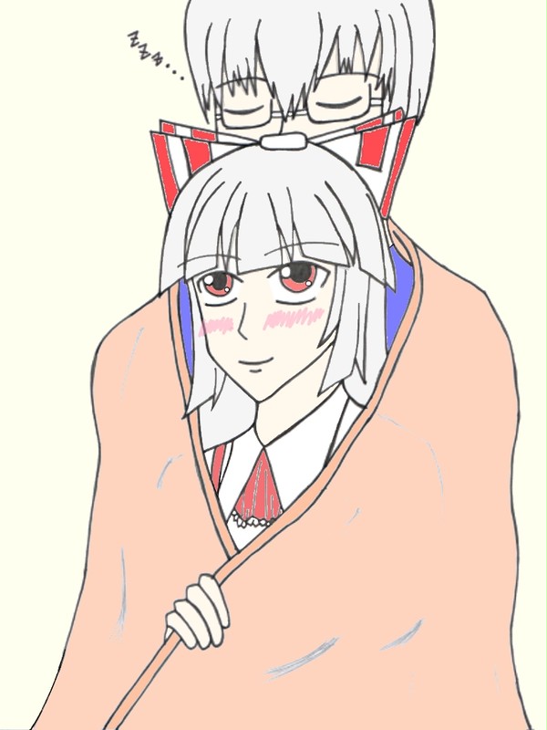 もこ霖は俺の思考が凱風快晴！！