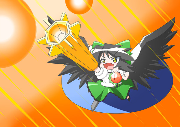 爆符「メガフレア」