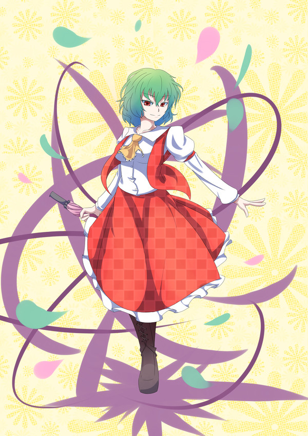 ゆうかりん超お花畑
