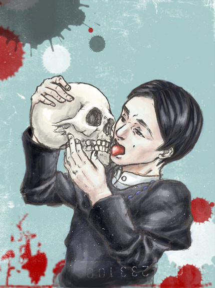 もう死んでますよ。