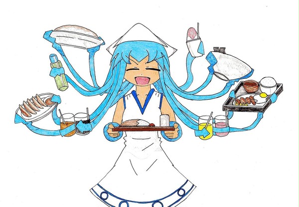 イカ娘