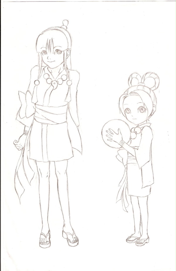 落書きその2。