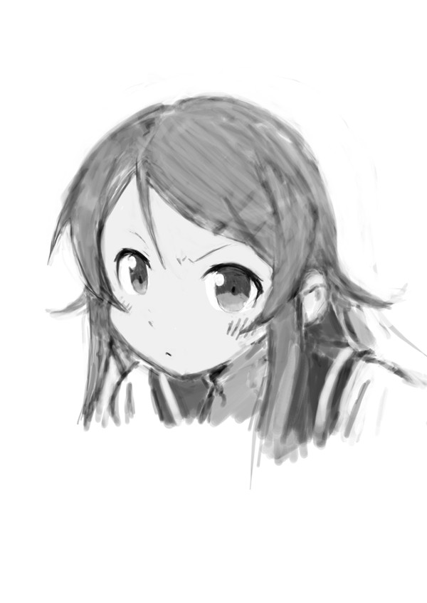桐乃の模写