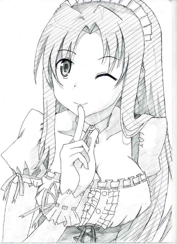 メイド服あーみんのつもり