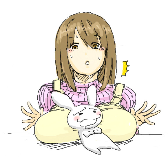 うさぎ。～優しい枕に抱かれて～