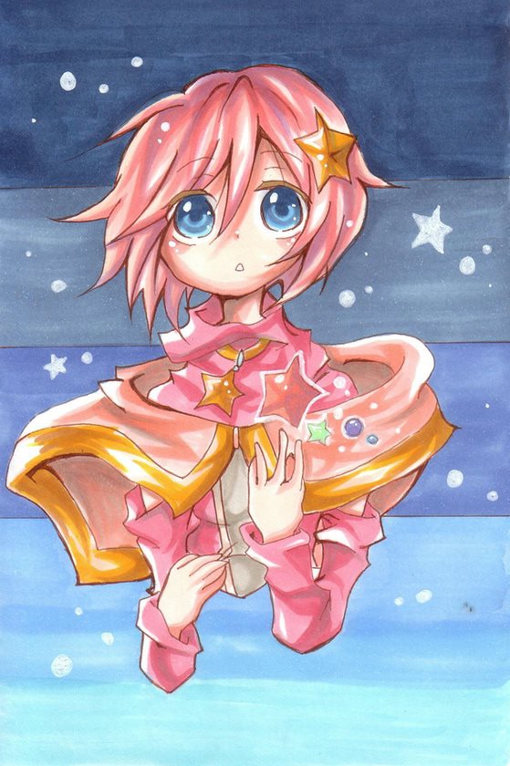 星は生みだすもの。