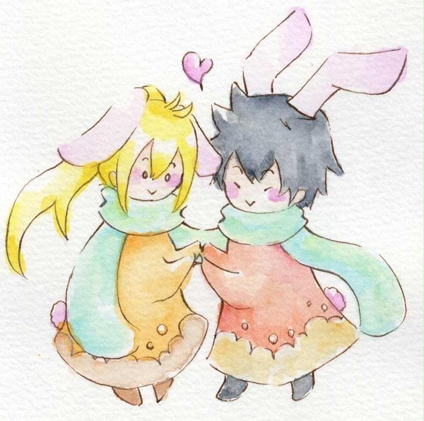 年賀状用レイエ