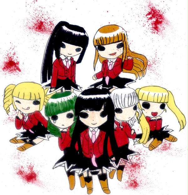 煉獄の七姉妹！！
