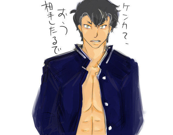 千堂さん。