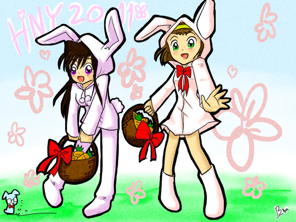Rabbit!!