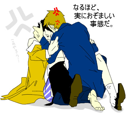 ちょっとムラァ…っとしただけ