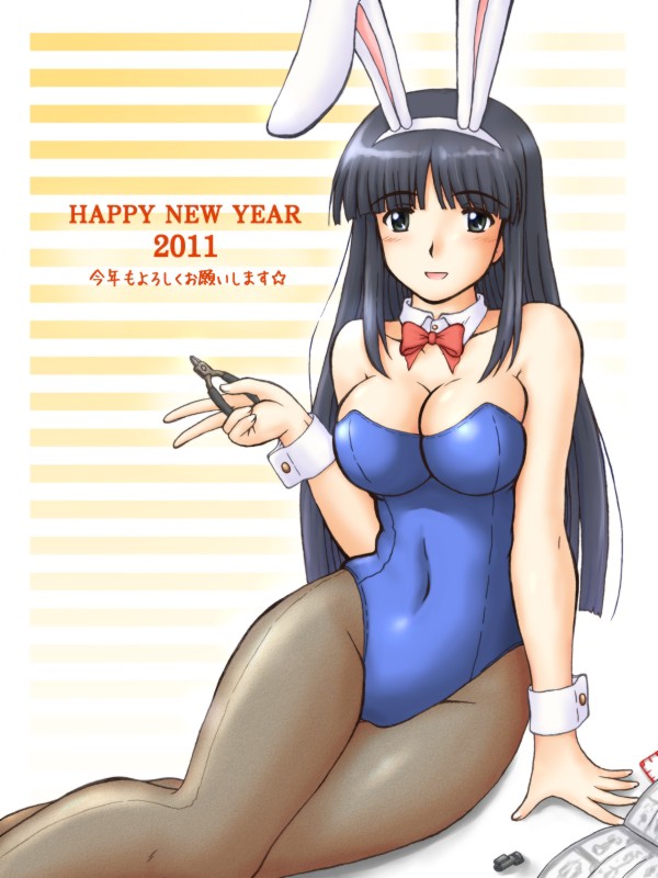 あけおめ☆バニーさん