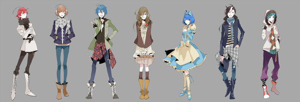 【ぴくホグ】私服妄想【交流】