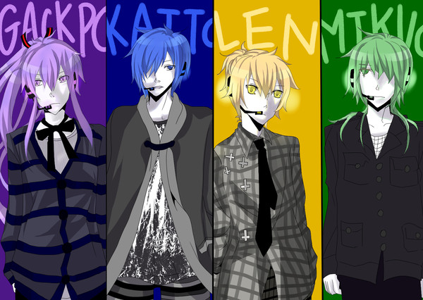 VOCALOID&Plastic Tree【パロ】
