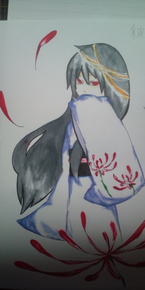 彼岸花＊擬人化