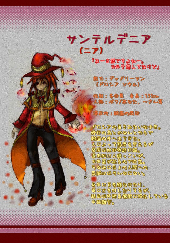【ボスオマージュ】ニア【デッドリーサン】