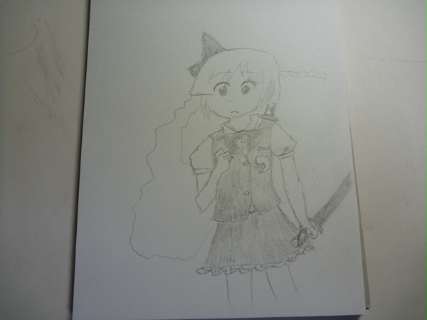 pixiv初描きは妖夢