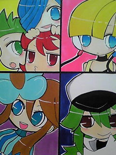 ポケモンBWジムリーダーとＮ