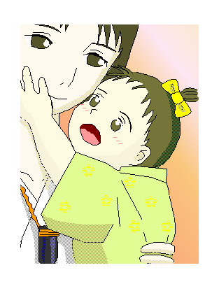 こっち向いて