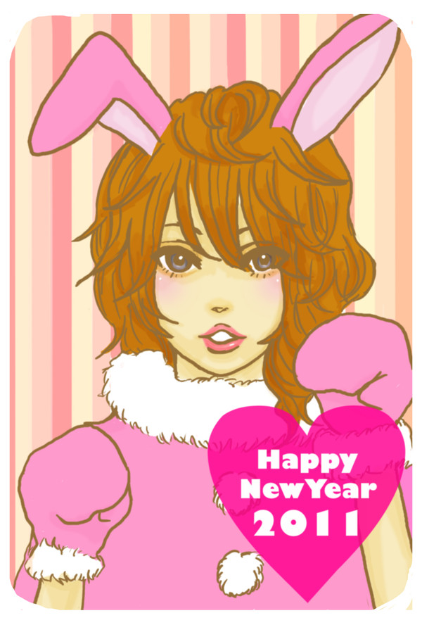 うさぎ年！！！