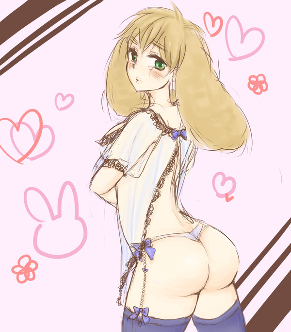 【女体化】うさぎ