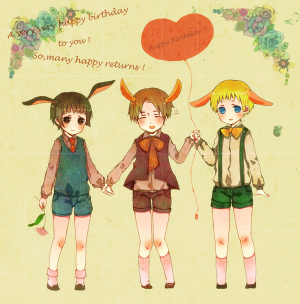 Happy Birthday！ - 1/1