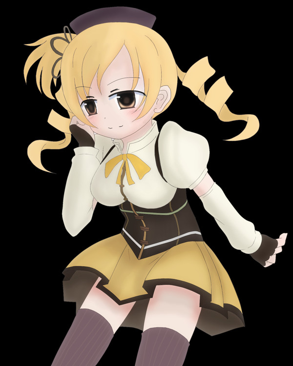 巴マミ