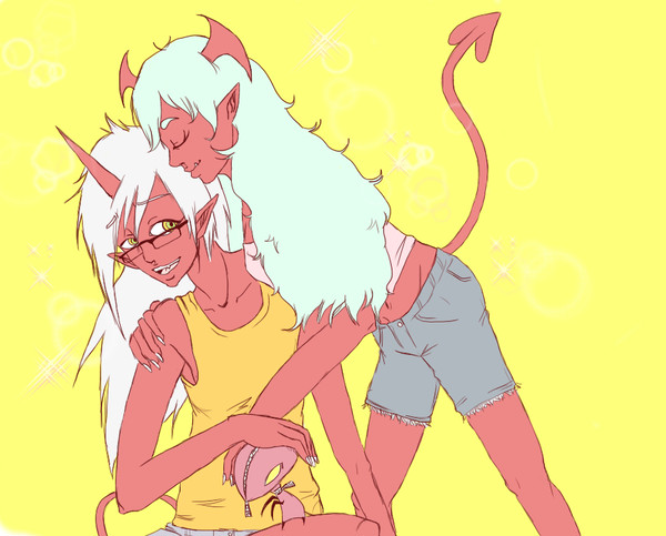 ｓｃａｎｔｙ　ｌｏｖｅｓ　ｋｎｅｅｓｏｃｋｓ～