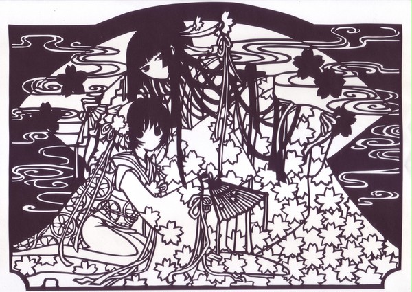XXXHOLiC　切り絵