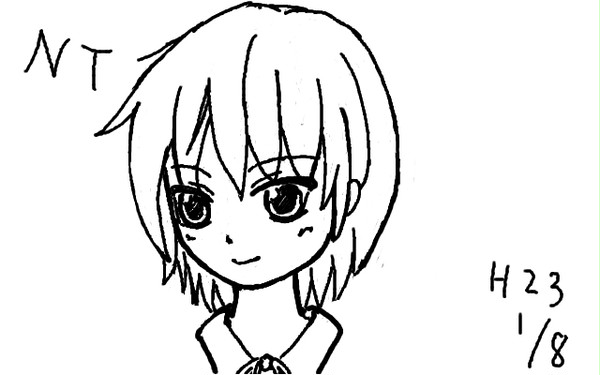 プロフ画