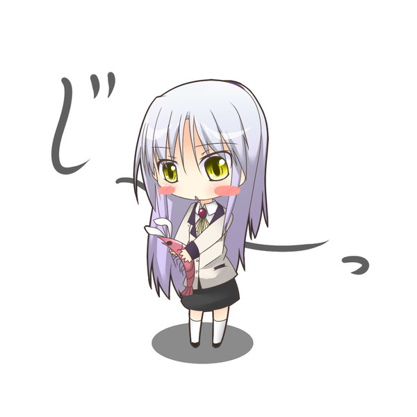 うさ耳にしてみたけれど、はたしてこれは可愛いかしら?