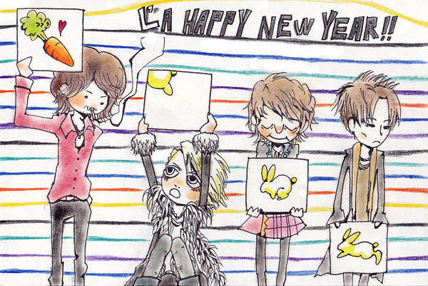 L'A HAPPY NEW YEAR!!