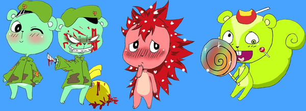 Happy Happy Tree Friends