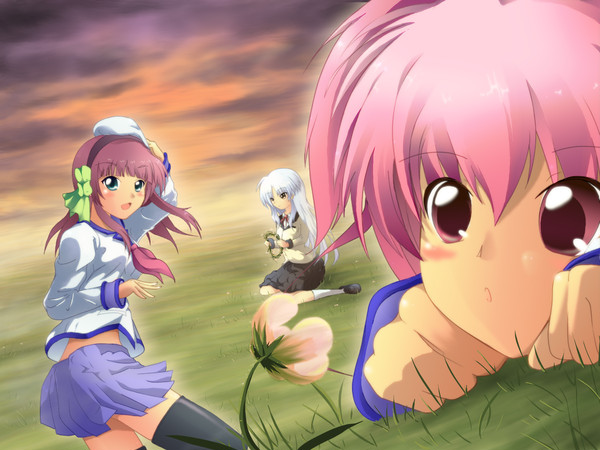 AngelBeats!~夕焼けの野原~