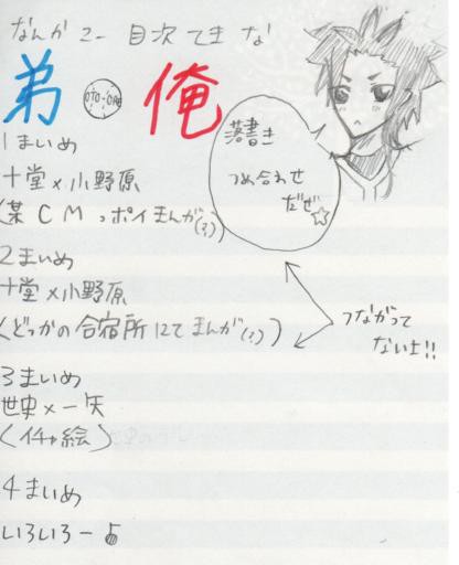弟俺詰め合わせ