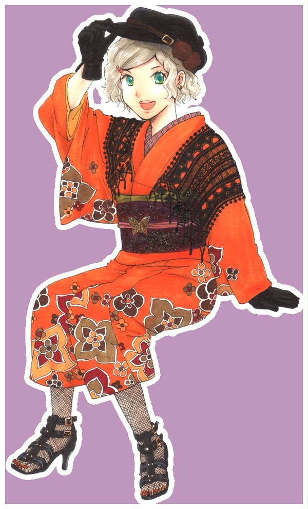 レトロ娘